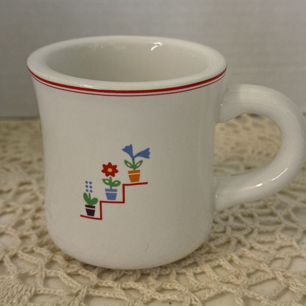 American Girl Pleasant Company Molly Hot Chocolate Mug 3” 2002 Retired